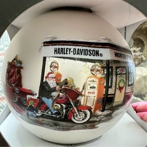 Genuine Harley Davidson Christmas Ornament 2008